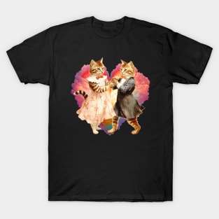 The Love Cats (No Text) T-Shirt